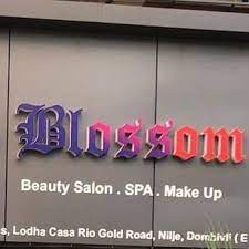 Eyebrow threading or waxing at red scissor hair salon (62% off). Blossom Beauty Salon And Spa Home Facebook