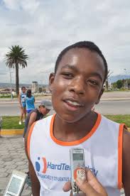 somosdelmismobarro: Kimberly, Edith, Tupac y Edison dominaron en la 5k  Contra la violencia