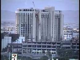 All hotel implosions in las vegas 2020. Aladdin Hotel Implosion Youtube