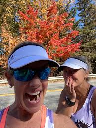 Mohegan striders run marathons out of state