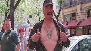 On the streets with Hungary's far-right ...