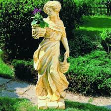 Garten Dekoration Statue Skulptur Gussstein Kunststein Statuen Statue Skulpturen
