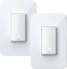 Wemo 3 Way Light Switch 2 Pack White Wls0403 Bdl Best Buy