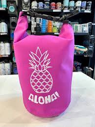 ハワイお土産】LeaLea限定 新作！ALOHAドライバッグ2L - グリーン