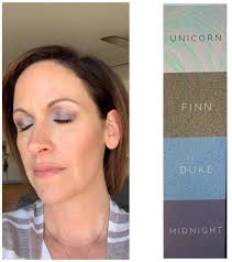 I love how this came out! Midnight Fright with SH unicorn top coat