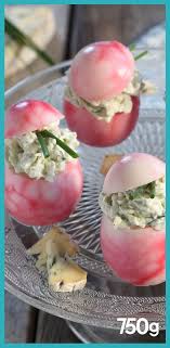 Recette œufs Marbres A La Betterave Farcis De Creme A La Fourme D Ambert En Pas A Pas Recette Recettes De Cuisine Recette Recette Oeuf