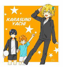 Pin On Yachi With The Boys