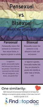 Some pansexual people may say that, when it comes to attraction, they don't see gender or they find it irrelevant. What Is Pansexual Means Know It Info