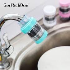 Humidifier Water Filter Carbon Home Household Kitchen Mini Faucet Tap Water Clean Purifier Filter Filtrat Filtered Water Faucet Tap Water Filter Water Purifier
