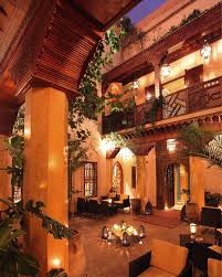 No Photo Description Available Courtyard House Architecture Morocco