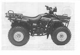 At this time we're excited to declare we have found an. 1986 2006 Kawasaki Bayou 300 Service Manual Kawasaki Atv Quadcrazy