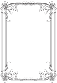 Custom Vintage Frame Four By Kingoftheswingers On Deviantart Clip Art Borders Vintage Frames Borders And Frames