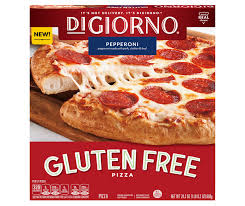 Spread pizza sauce over crust; Digiorno S New Gluten Free Crust Pizza Is On The Way