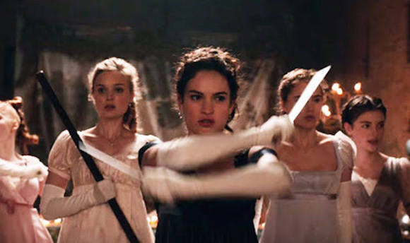 Pride and Prejudice and Zombies Leaves Us Wanting More Flesh - Jamie A.  Thomas