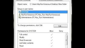 This folder was used in previous versions (xp) to hold all of the users files. How Do I Unlock A Folder In Windows 7