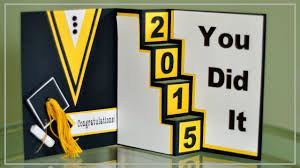 How to make graduation card. Graduation Card With Cricut Explore Youtube