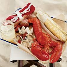At the fishmonger's, look for live clams that smell sweet, without any. Clambake Party Food Wine