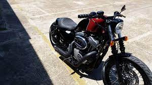 2008 Harley Nightster Modified Blinker Speedo Relocate Drag Bars Bobbed Front Rear Fenders Custom Exhaust And K N A Harley Nightster Drag Bars Harley