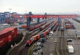 Pin On Containers Rail Ship