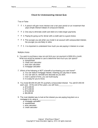 Maybe you would like to learn more about one of these? Check For Understanding Interest Quiz