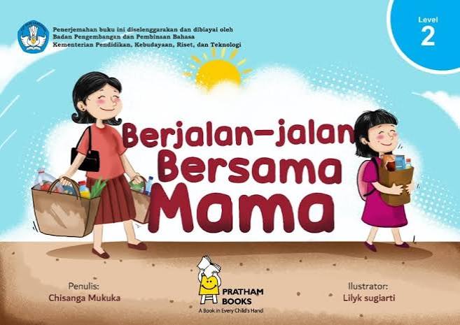 Berjalan-jalan Bersama Mama