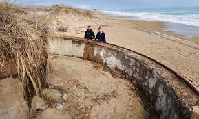 State reservation road in salisbury beach state reservation and z street in the park's campground. History Unearthed Local News Newburyportnews Com