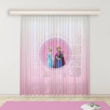 Çocuğunuz erkek veya kız olabilir. Tekstilnet Elsa 2 Desenli Baskili Cocuk Odasi Tul Perde Fiyati