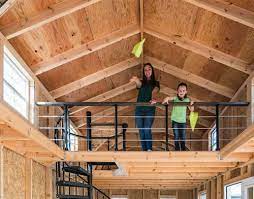 Shedshop.com offers them as studios, home offices, workshops, and hobby rooms, but state their studios are not suitable for use as a bedroom. Pin On House Plans