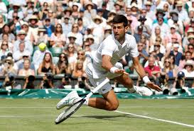 Matteo berrettini put on a stunning display of power hitting to bludgeon his way past the gutsy hubert hurkacz and reach his first wimbledon final. Novak Djokovic Holds Off Spirited Agut Challenge To Reach Wimbledon Final Arab News