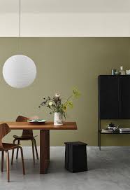 Eight Alternatives To Grey And White For Fans Of Neutral Decor These Four Walls Green Walls Living Room Green Wall Color Living Room Green