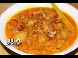 Sekarang resep sayur tahu kikil dan tetelan sapi bumbu kuning untuk langkah nya. Resep Memasak Gulai Kikil Sapi Mudah Enak Dan Sedap Ala Zasanah Youtube