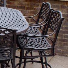 Find new outdoor bar stools for your home at joss & main. Palizzi Outdoor Counter Height Stools By Leisure Select