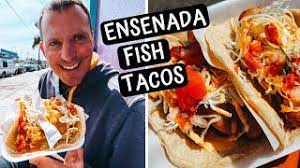 Remove the fish from the marinade. Delicious Fish Tacos In Ensenada Mexico 4 Street Food Places You Must Try Youtube