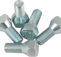 CE Smith - 11062A Trailer Wheel Bolts - Durable Hardware for Boating -  1/2"-20 x 1-5/8" - 5 Bolts