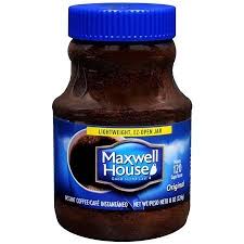 Maxwell House Instant Coffee Regular Maxwell House Coffee Maxwell House Instant Coffee