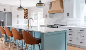 Using light color wood floors will fill your kitchen with warm natural tones. Wall Color With Very Light Gray Cabinets And Dark Gray Counters