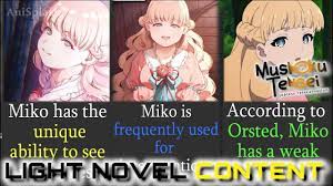 ALL YOU NEED TO KNOW ABOUT MIKO OF MUSHOKU TENSEI - YouTube