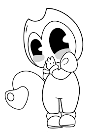 In case you don\'t find what you are looking for, use the top search bar to search again! Bendy And The Ink Machine Coloring Pages Boris Dejanato
