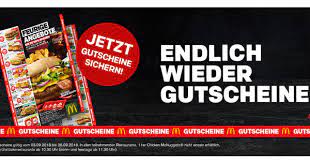 Aktuelle mcdonalds gutscheine im märz 2021 täglich neu redaktionell geprüft jetzt rabatte im lieblingsshop sichern! Mcdonalds Coupons Z B 22 Chicken Nuggets Fur 4 99