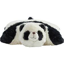 Adult coloring poster coloring wal everyday pillow. Pillow Pets 18 Signature Comfy Panda Stuffed Animal Plush Toy Pillow Pet Walmart Com Walmart Com