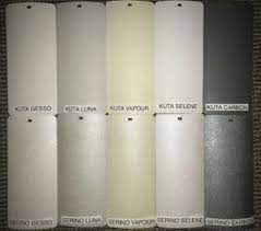 Choose from basswood or advanced polymer ranges in painted or stained timber. Vertical Blinds Blackout Rigid Pvc Made To Measure Child Safe Waterproof Ebay
