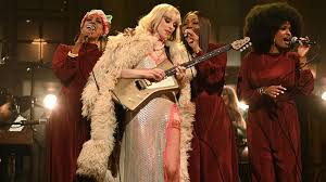 Stream saturday night live series a latenight comedy show featuring several short skits parodies of television commercials a live guest band and a popcultural guest host each week many of the snl. Watch St Vincent Play Pay Your Way In Pain And The Melting Of The Sun On Snl Pitchfork