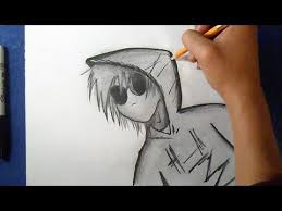 Como Dibujar A Eyeless Jack How To Draw Eyeless Jack Youtube