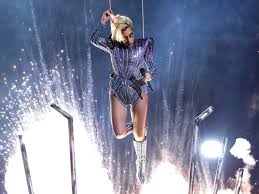 Hotel last month and she's nominated for best original song at. Lady Gaga S Super Bowl Performance Heavy On The Hits Light On The Politics Lady Gaga The Guardian