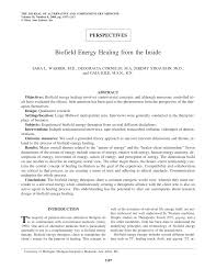 Then this is the best piece of software that might make learning anatomy as easy as abc. Pdf Biofield Energy Healing From The Inside