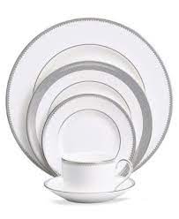 Shop grosgrain dinnerware collection online at bloomingdales.com. Vera Wang Wedgwood Dinnerware Grosgrain 5 Piece Place Setting Reviews Fine China Macy S