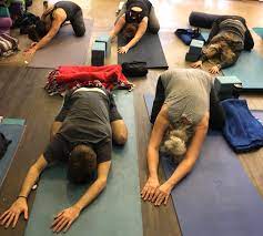 Great for beginners and advanced students. Eb Flow Yoga