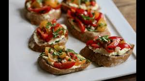Quick & easy highly rated healthy surprise me. Crostini With Whipped Feta And Tomatoes An Ode To Ina Garten Youtube