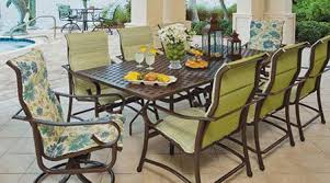 Windward Aluminum Outdoor Furniture Patio Land Usa