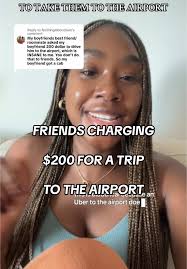 Replying to @NothingAboutSam if someone wanted to offer to pay for or give  gas money as a show of thanks, I totally understand accepting that however  to charge your friend to take them to the airport ...